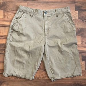 Empire Flat front shorts